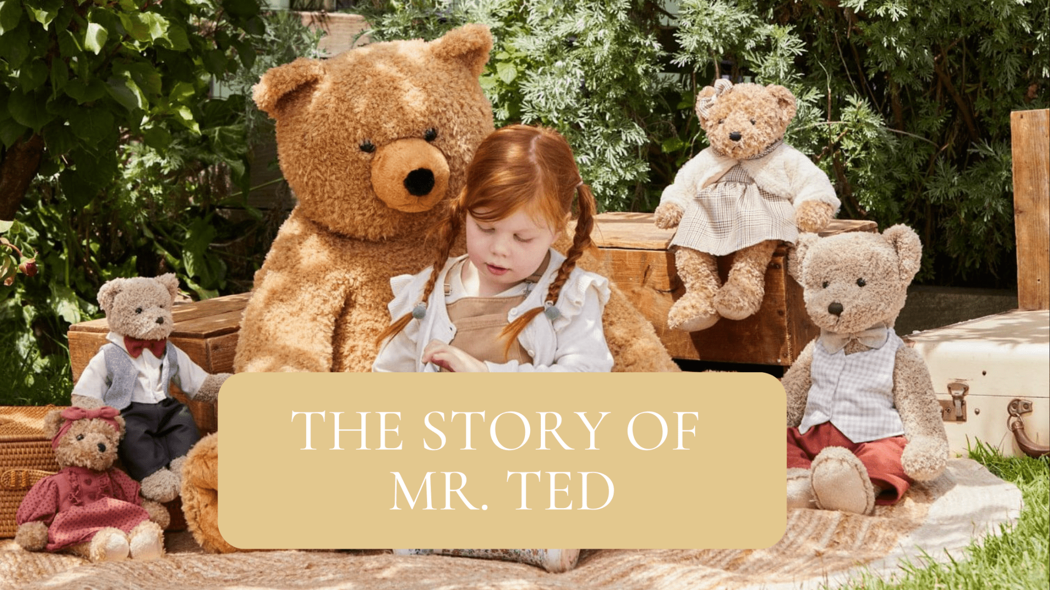 Customer Feedback Story: A Heartwarming Connection with Mr. Bear - kateinglishdesigns