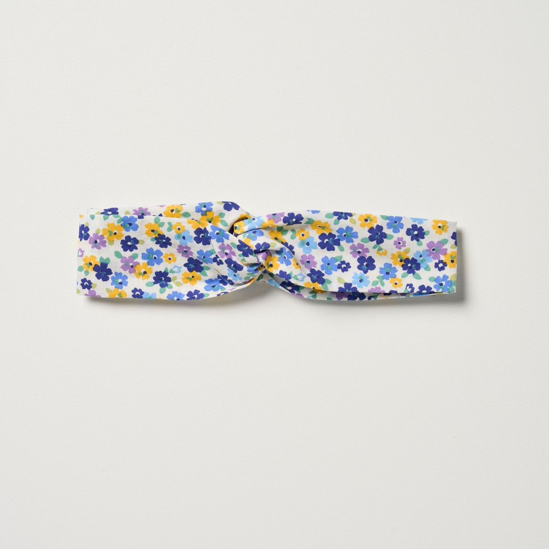 Billy Blue Floral Dress - Smox Rox