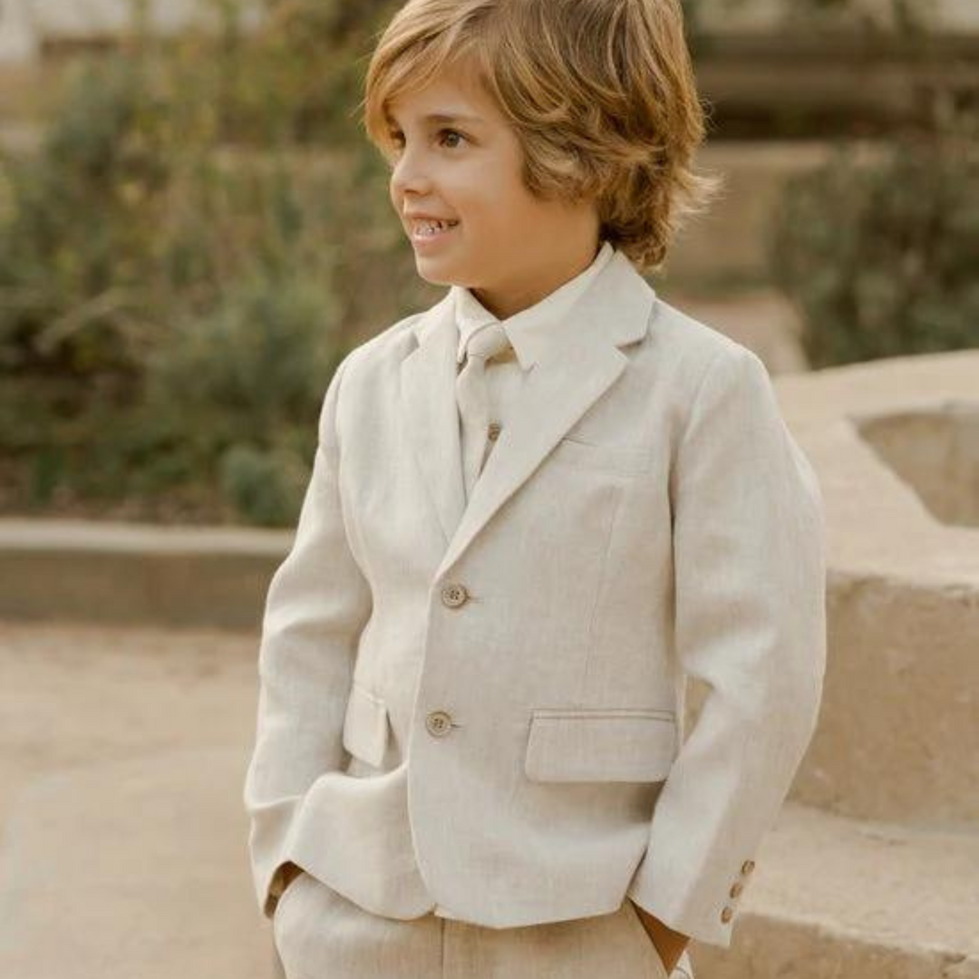 Sebastian Linen Suit Set
