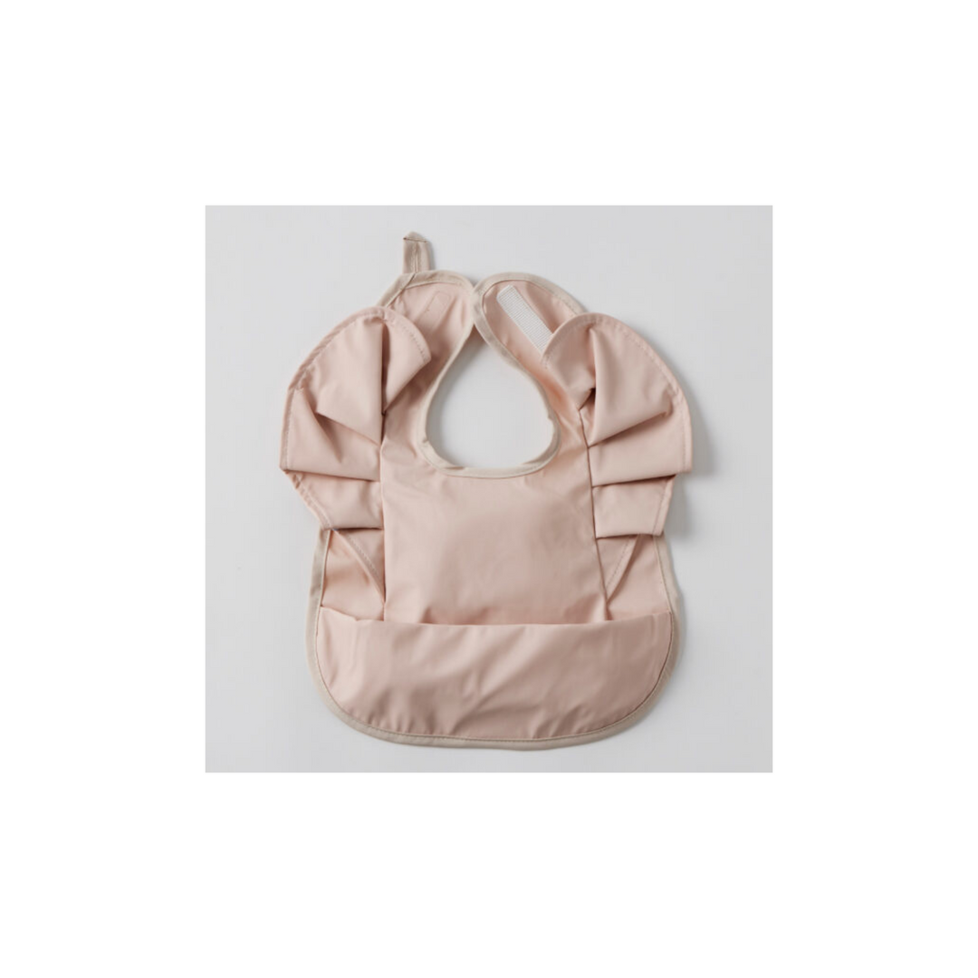 Waterproof Feeding Bib - Pink