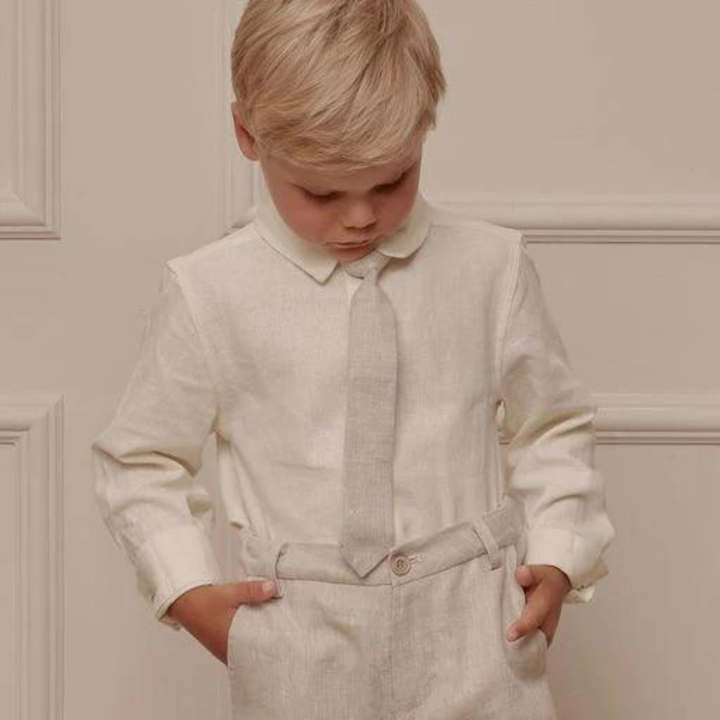 Sebastian Linen Suit Set