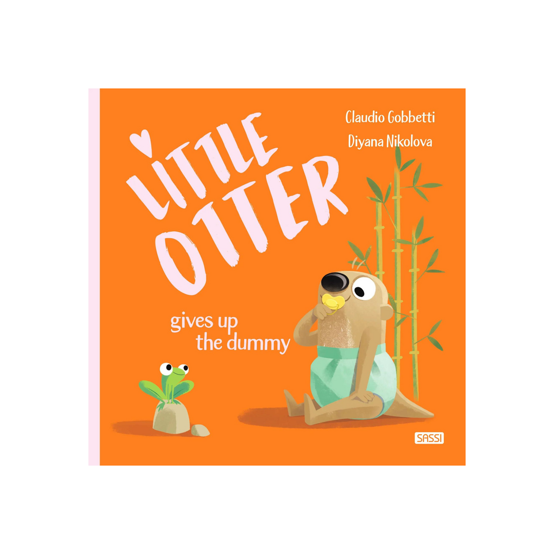 Sassi Story Book - Little Otter Gives Up The Dummy