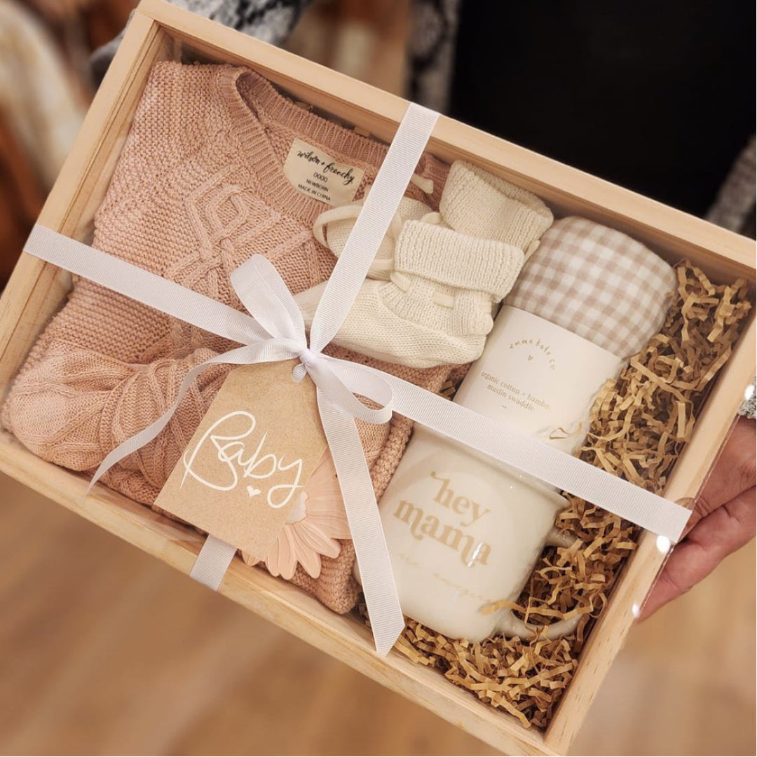 Timber Hamper Box
