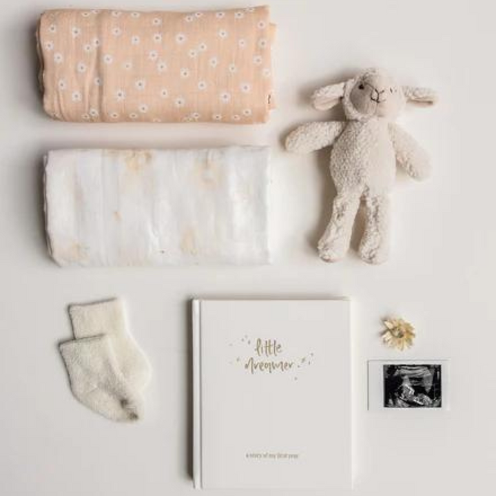 Emma Kate Co. Baby Journal - Cloud