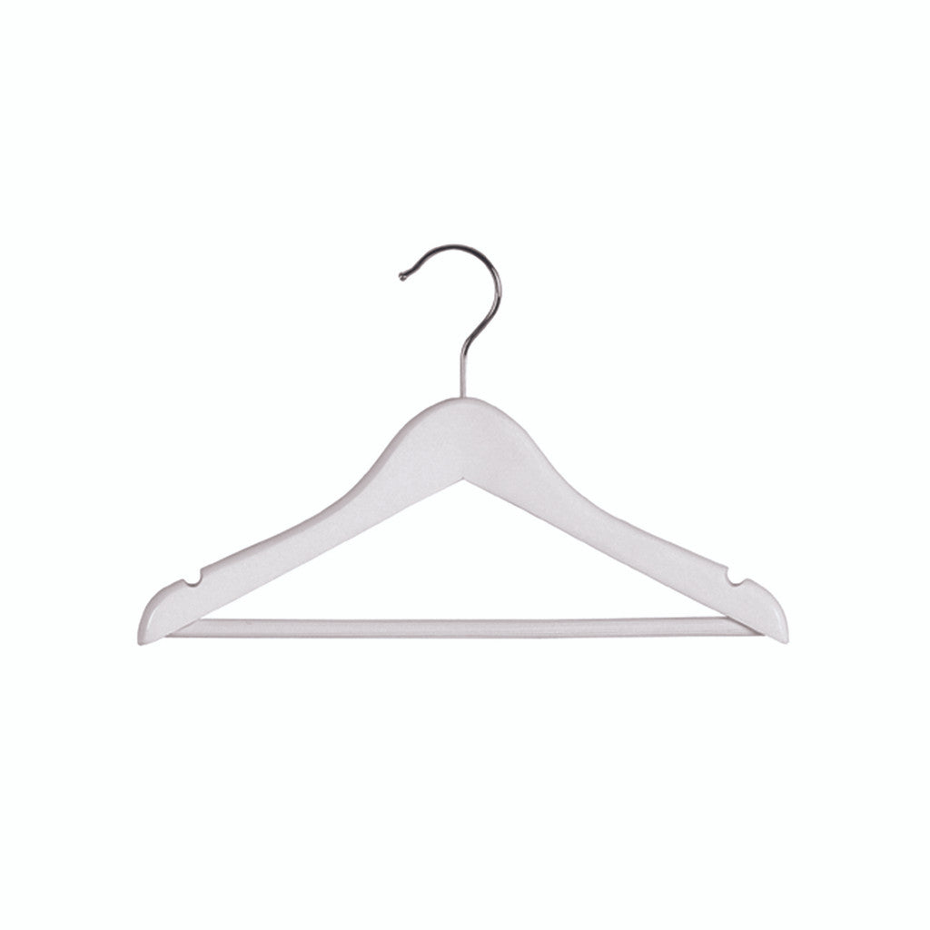 Kids White Coat Hangers