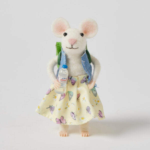 Felt Mouse Figurines - Sophia