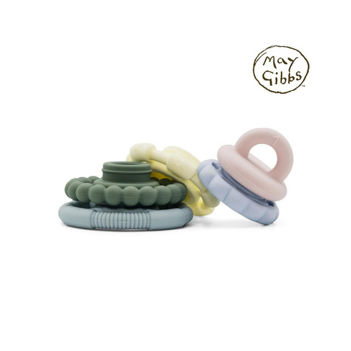 May Gibbs Stacker and Teether