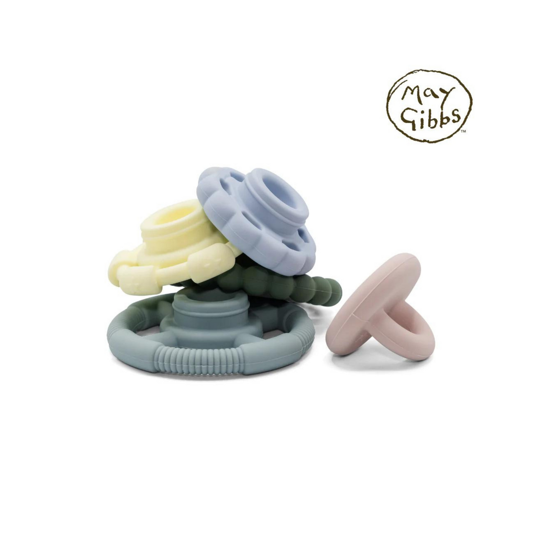 May Gibbs Stacker and Teether
