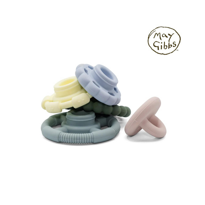 May Gibbs Stacker and Teether