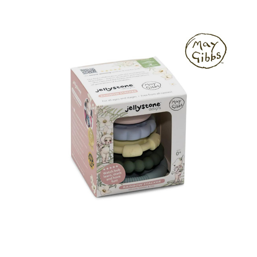 May Gibbs Stacker and Teether