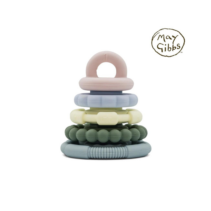 May Gibbs Stacker and Teether