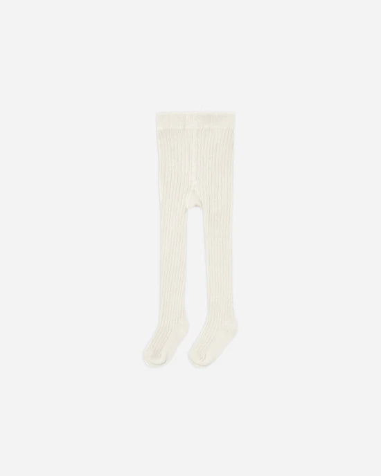 Cotton Tights - Ivory