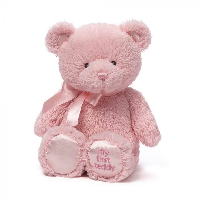My First Tedddy Bear - Pink