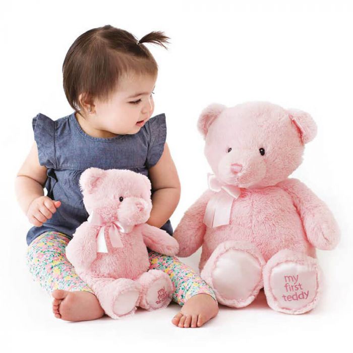 My First Tedddy Bear - Pink