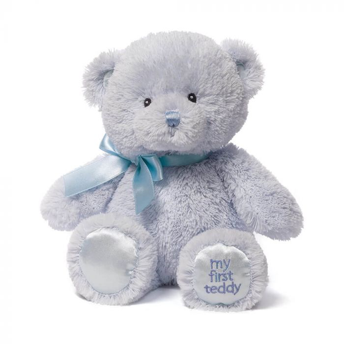 My First Tedddy Bear - Blue