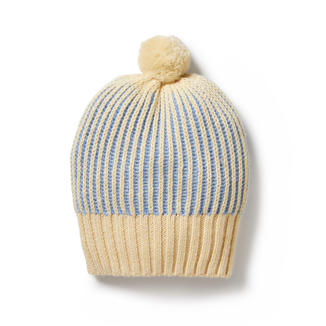 Wilson and Frenchy Dew Knitted Ribbed Hat