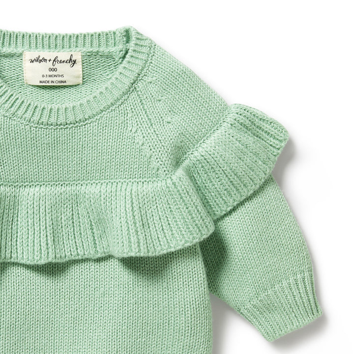 Where to buy lovely frill knit jumpers online