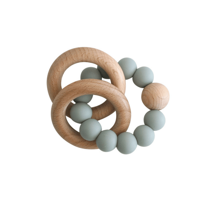 Alimrose Beechwood Teether Rings - Assorted - kateinglishdesigns