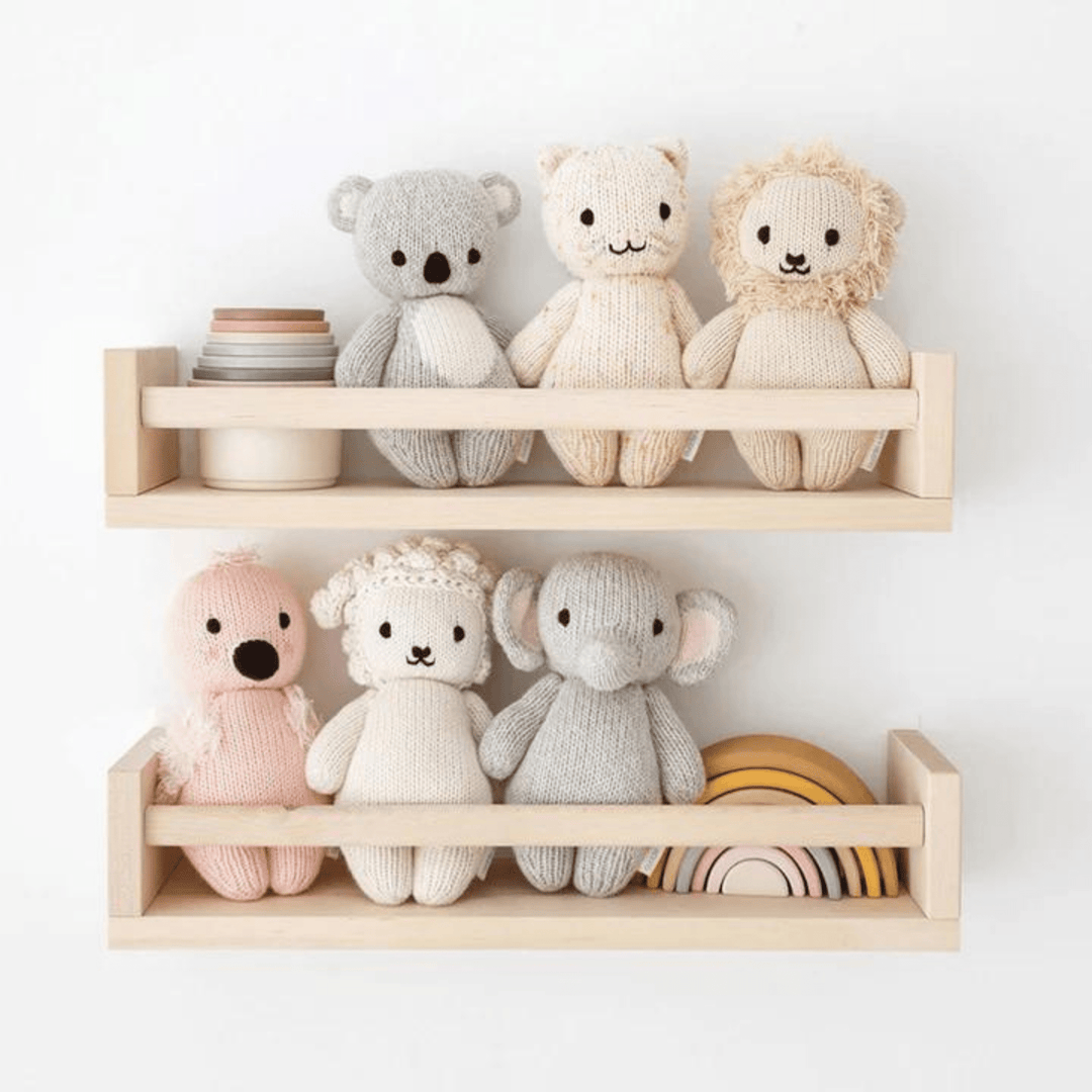 Cuddle + Kind Knitted Baby Animals - Lamb - kateinglishdesigns