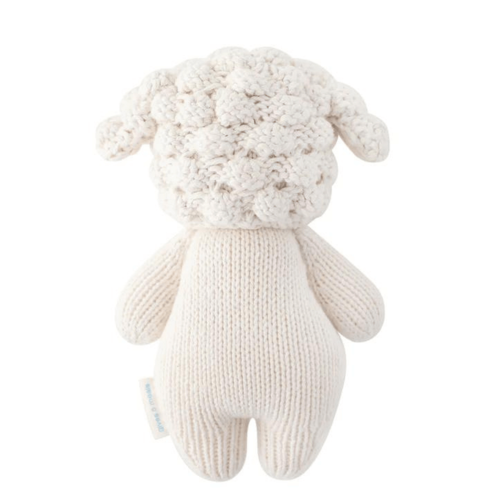 Cuddle + Kind Knitted Baby Animals - Lamb - kateinglishdesigns