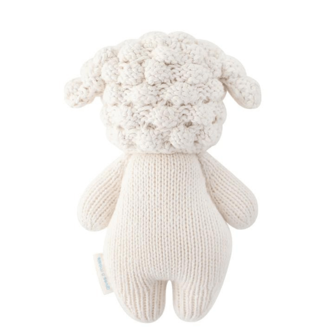 Cuddle + Kind Knitted Baby Animals - Lamb - kateinglishdesigns