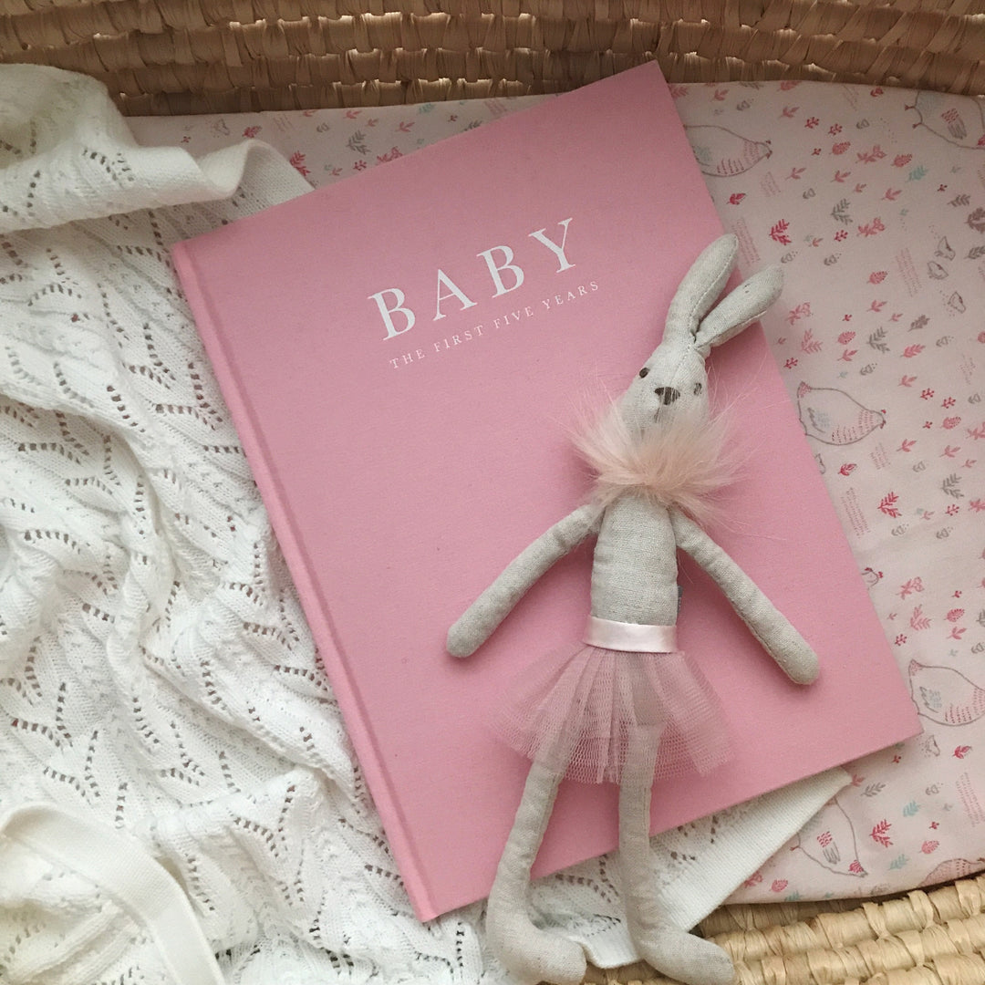 Write to Me Baby Journal Birth To Five Years -Pink