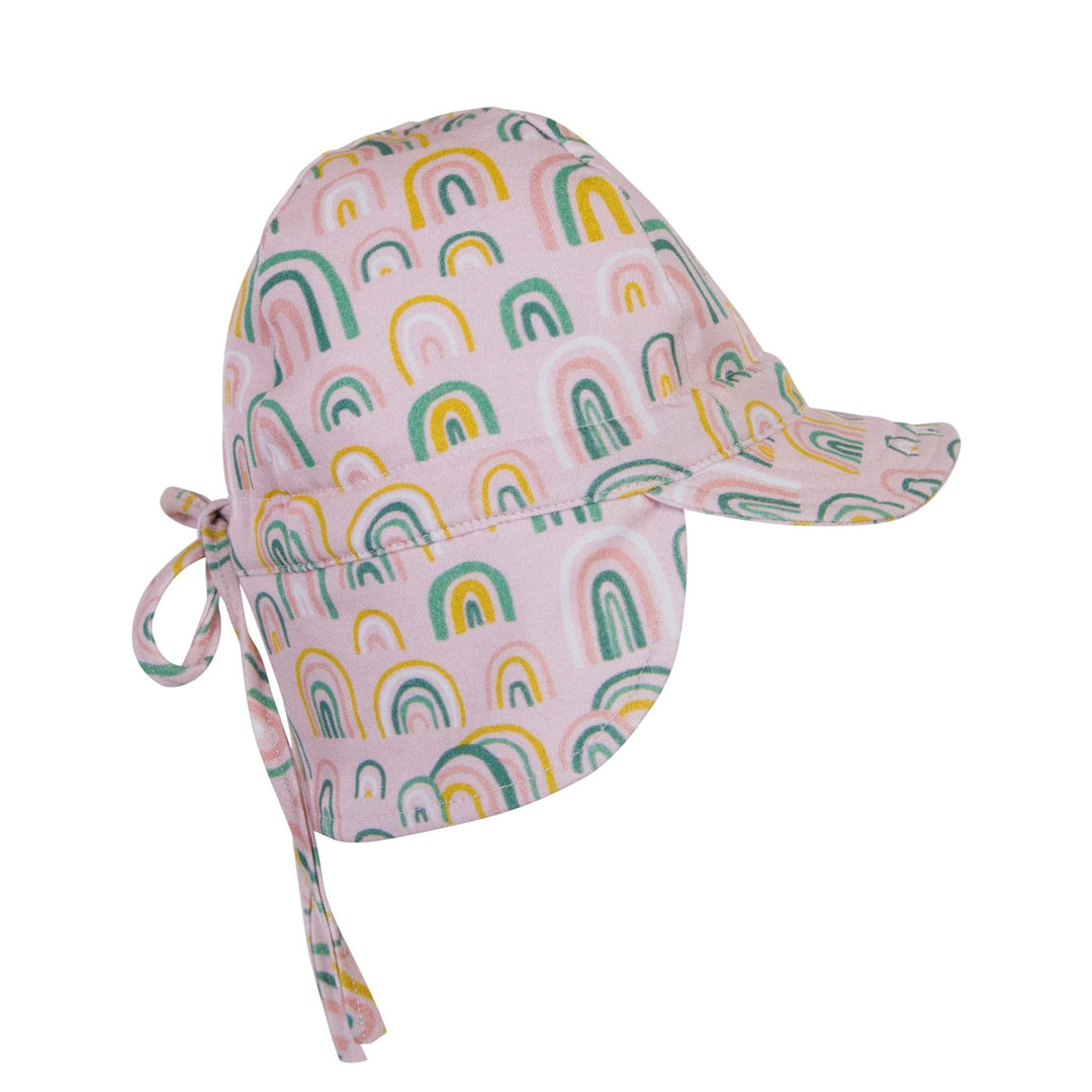 Acorn Flap Hat - Falling Rainbow - kateinglishdesigns
