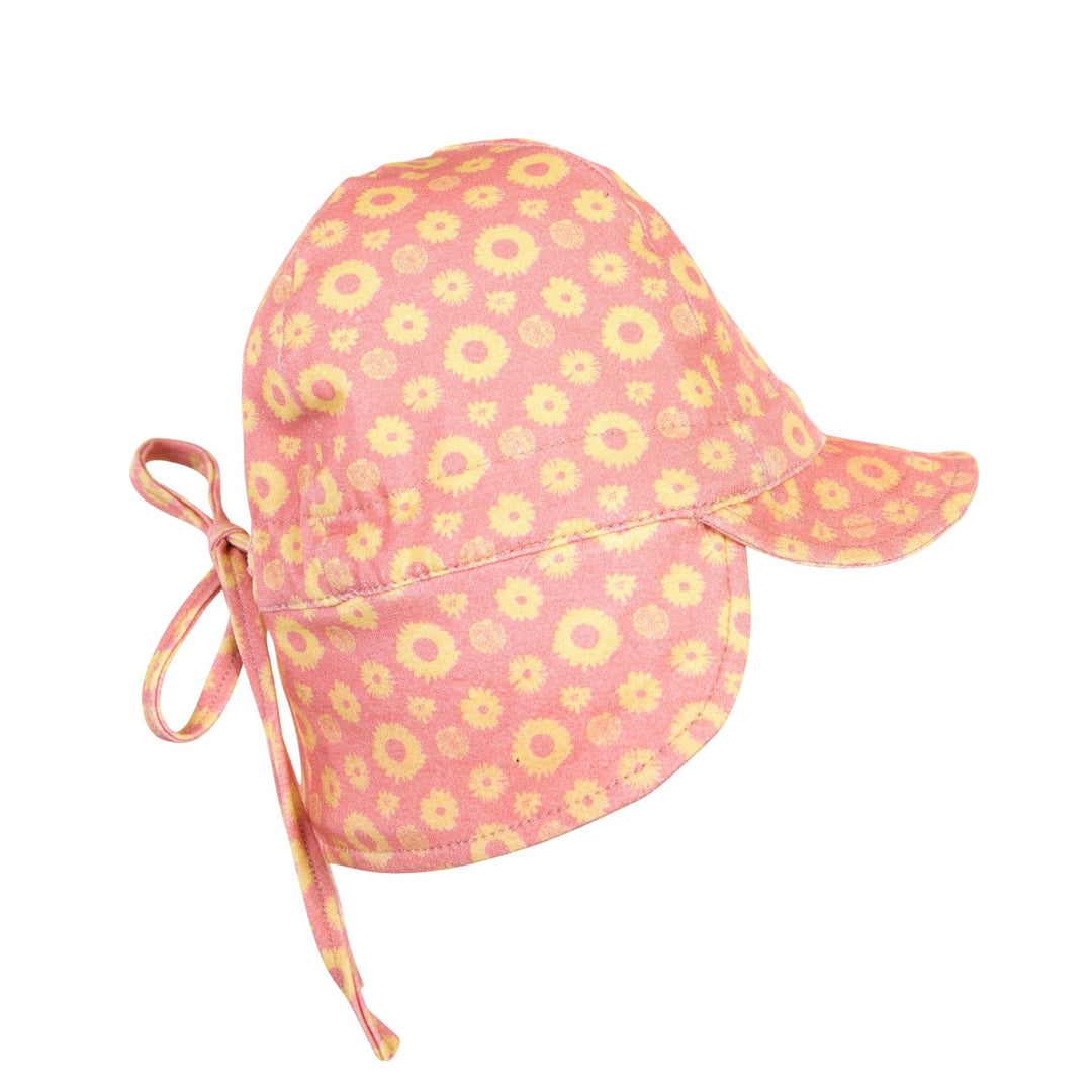 Acorn Flap Hat - Indigo - kateinglishdesigns