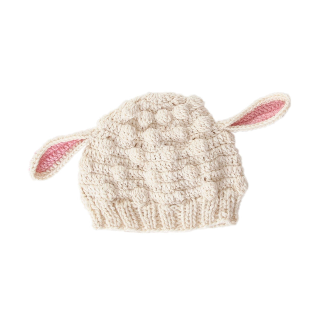 Acorn Lamb Beanie - kateinglishdesigns