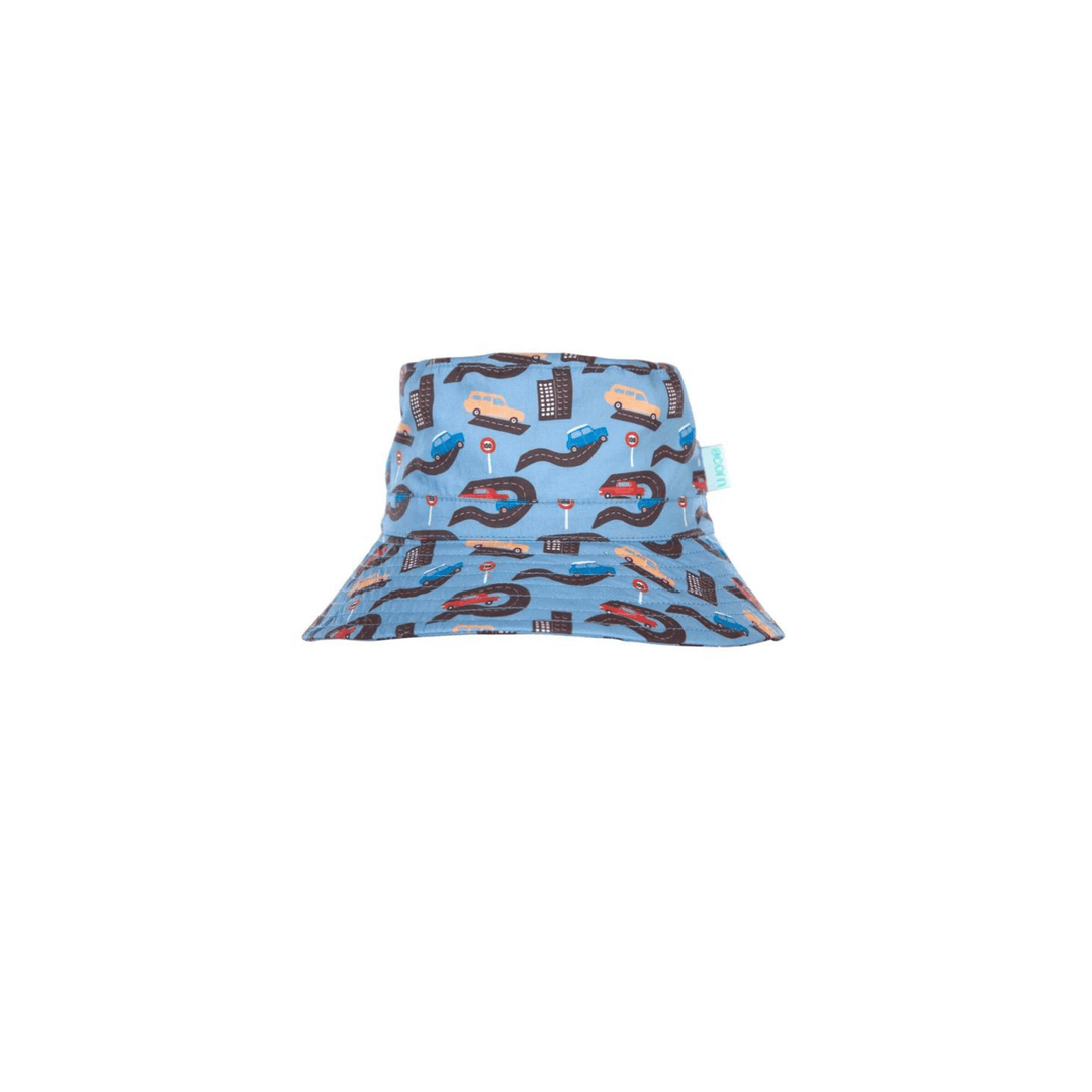 Acorn Let's Hit The Road Wide Brim Bucket Hat - kateinglishdesigns