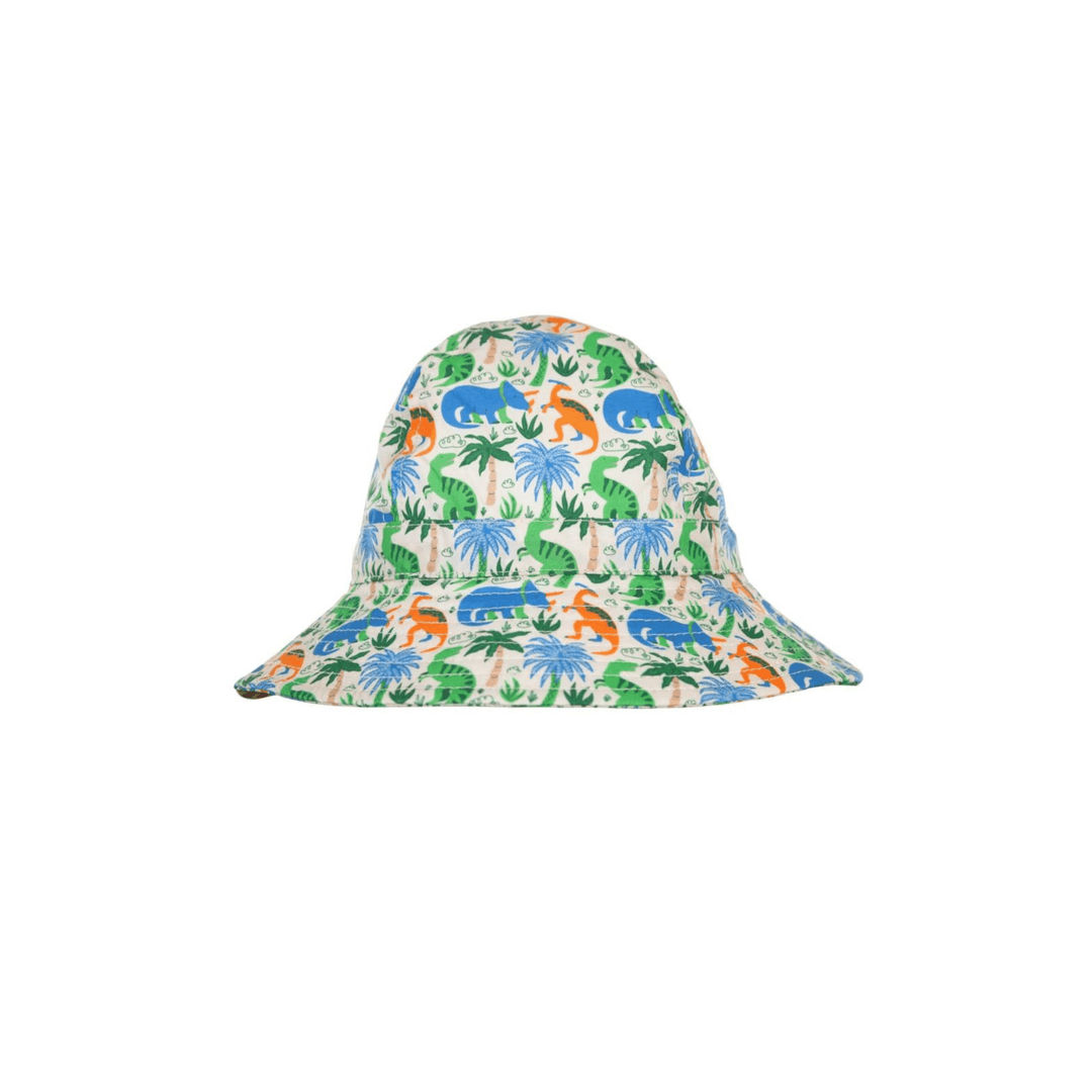 Acorn Prehistoric Wide Brim Infant Sunhat - kateinglishdesigns