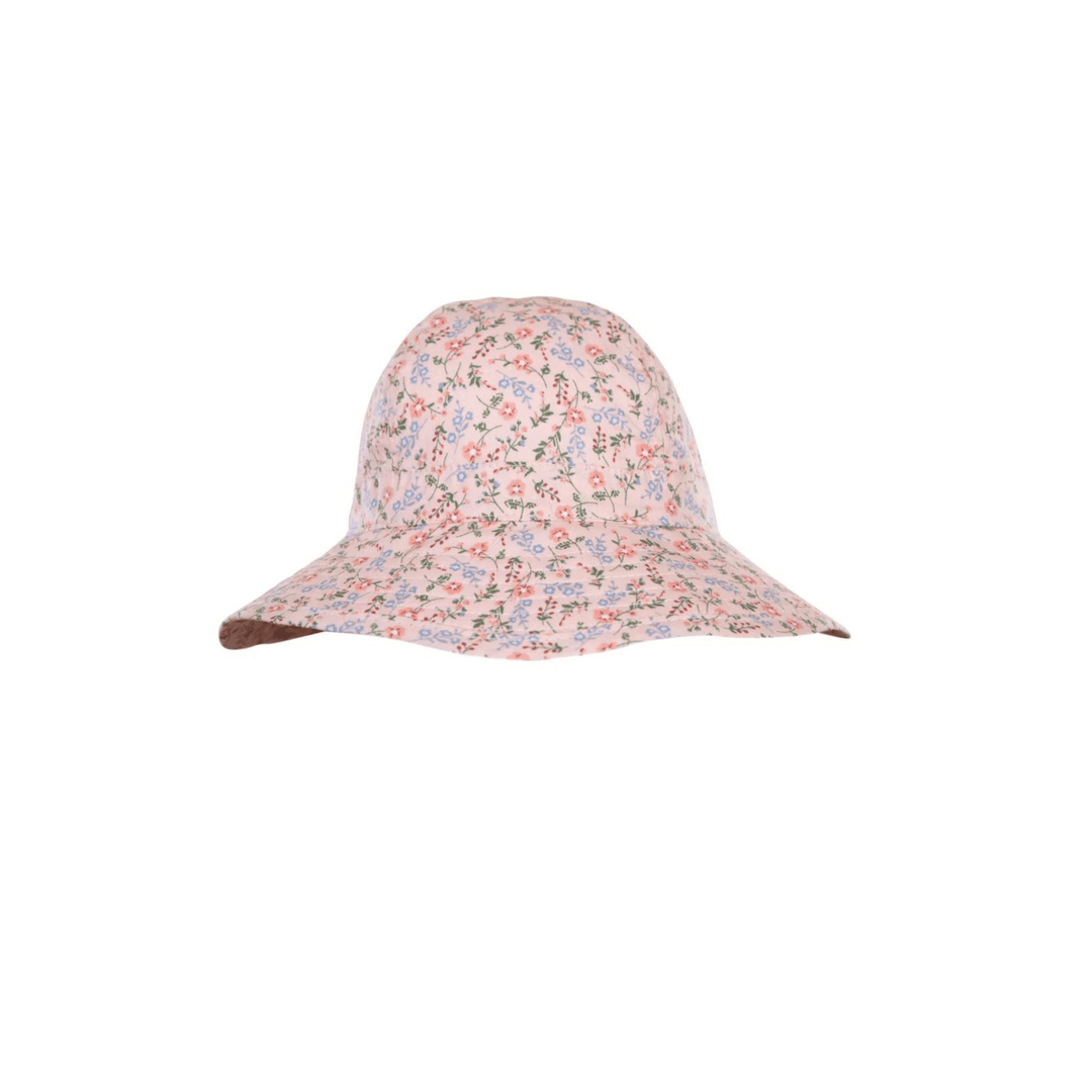 Acorn Primrose Wide Brim Infant Sunhat - kateinglishdesigns