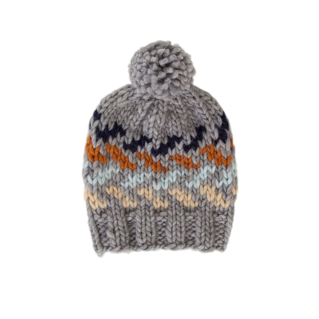 Acorn Stevie Beanie - Grey - kateinglishdesigns