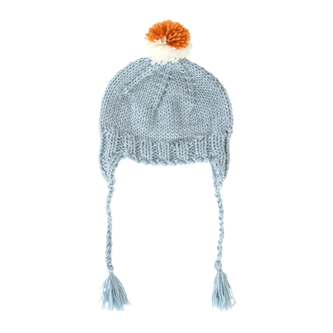 Acorn Sunrise Beanie - Blue - kateinglishdesigns