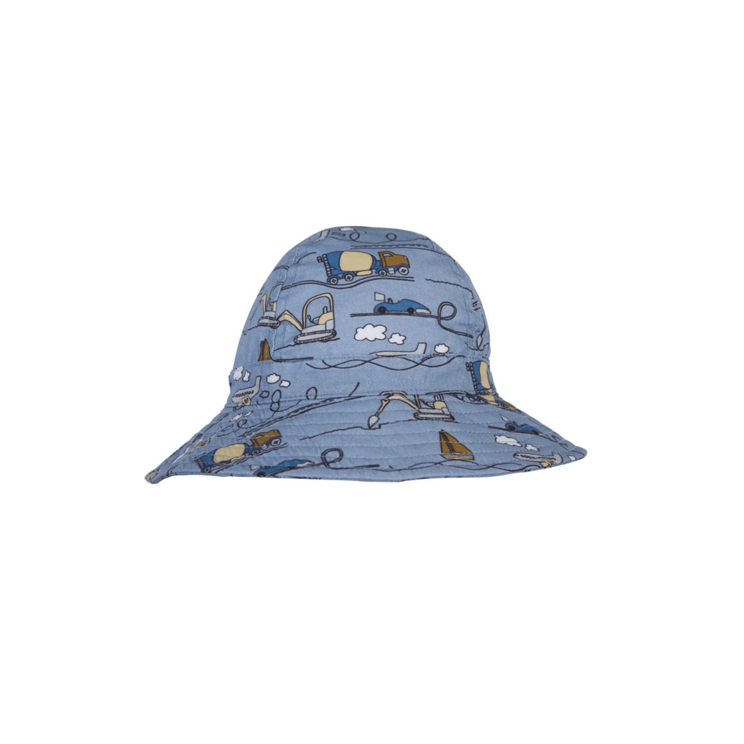 Acorn Transport Baby Sun Hat - kateinglishdesigns