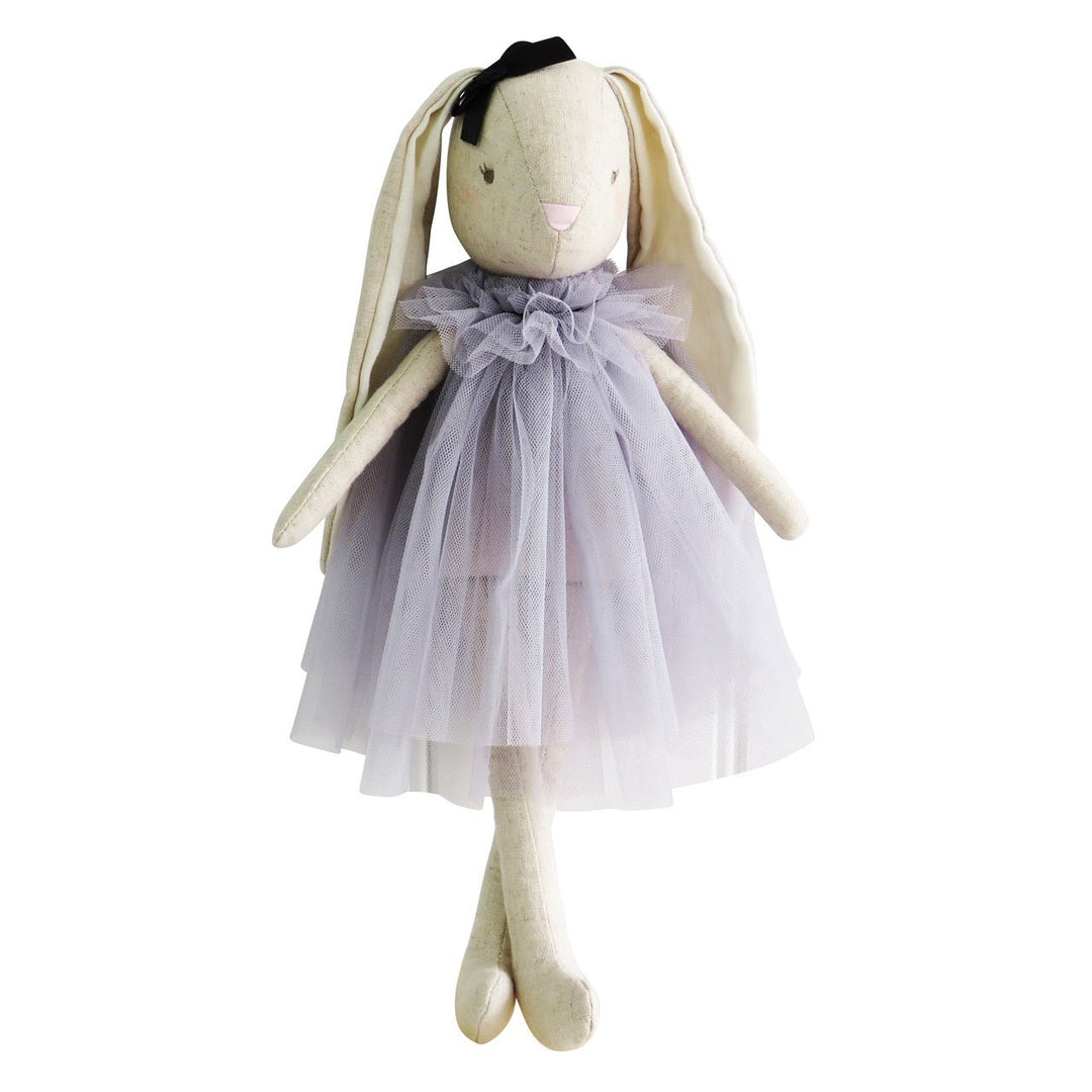 Alimrose Baby Beth Bunny - Lavender - kateinglishdesigns