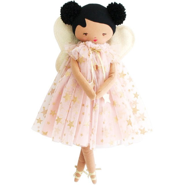 Alimrose Lily Fairy - Pink Gold Star - kateinglishdesigns