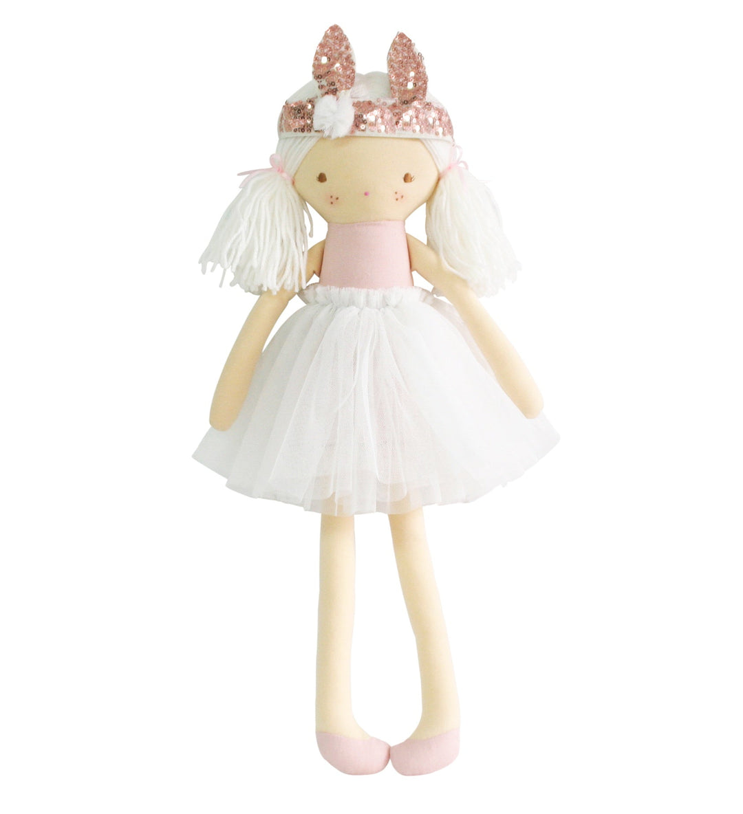 Alimrose Sienna Doll - Pale Pink - kateinglishdesigns