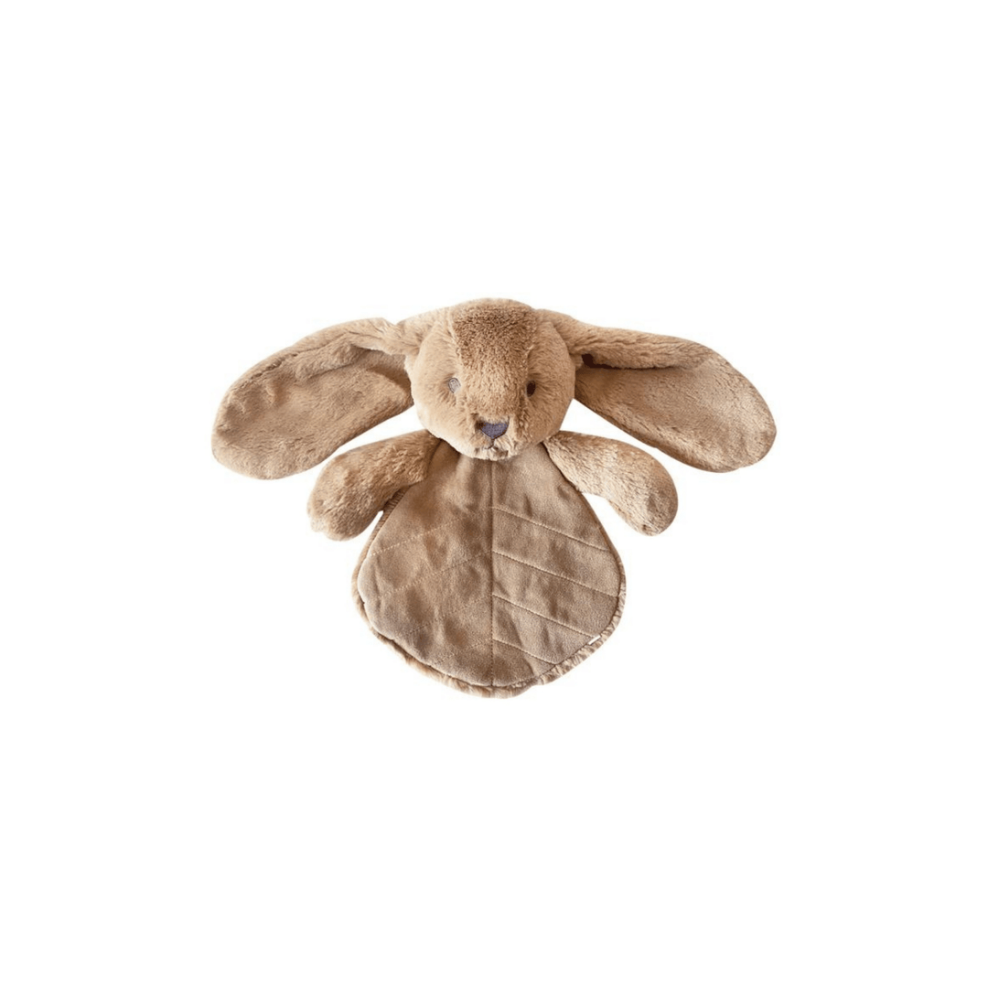 Bailey Bunny Baby Comforter Toy - kateinglishdesigns