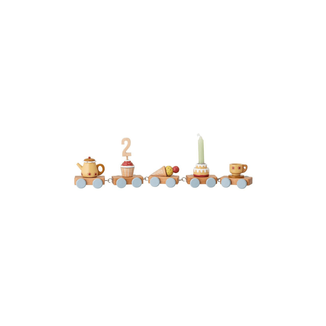 Bloomingville Birthday Train Toy - kateinglishdesigns
