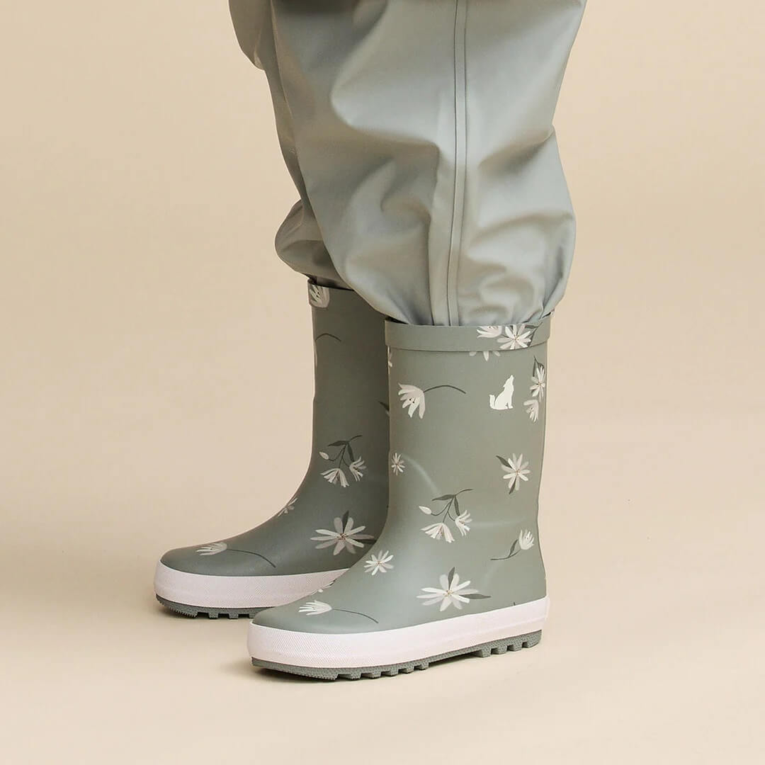 Crywolf Rain Boots Forget Me Not - kateinglishdesigns