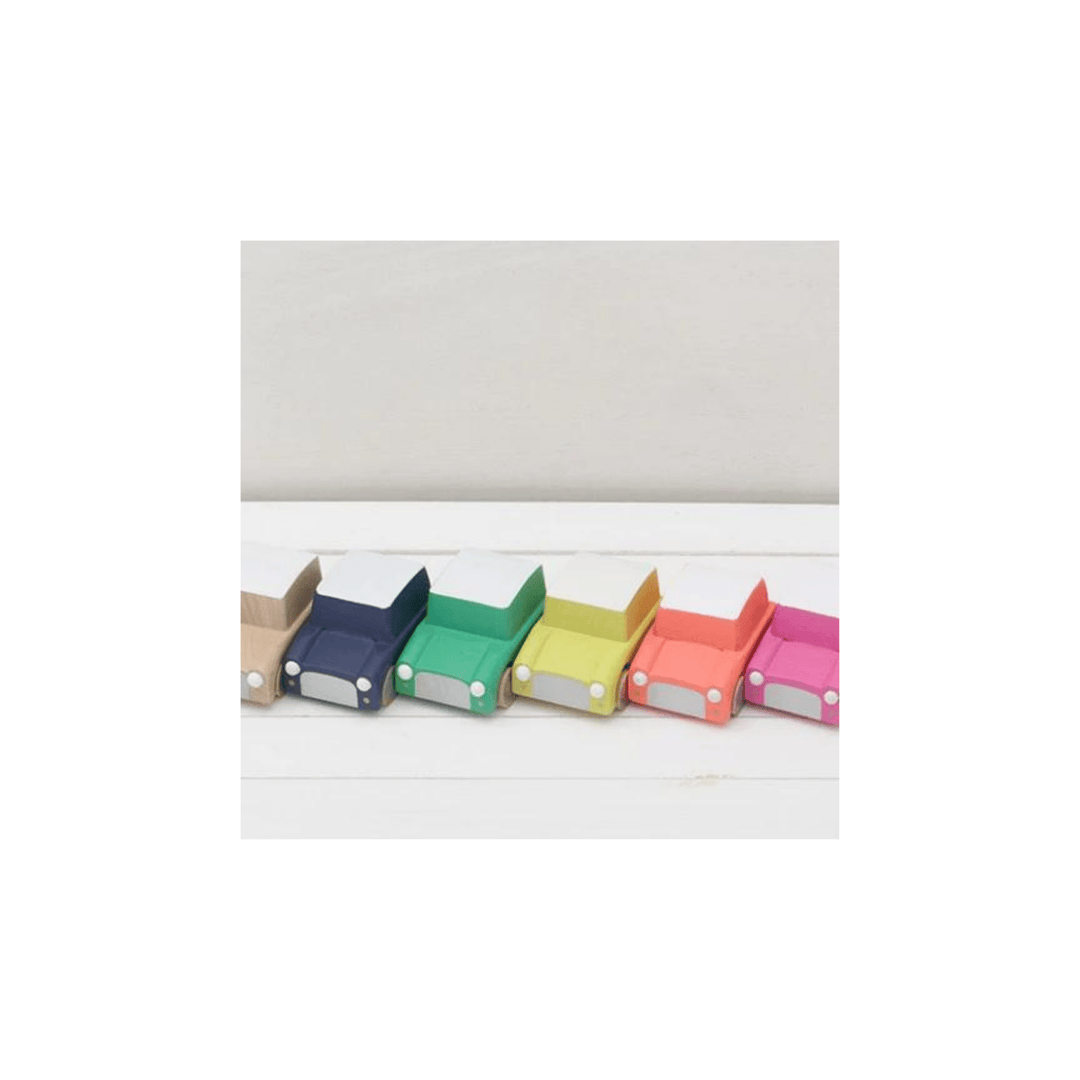 Kiko+ Kuruma Wooden Cars - Assorted - kateinglishdesigns