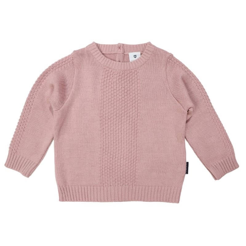 Korango Knit Sweater - Dusty Pink - kateinglishdesigns
