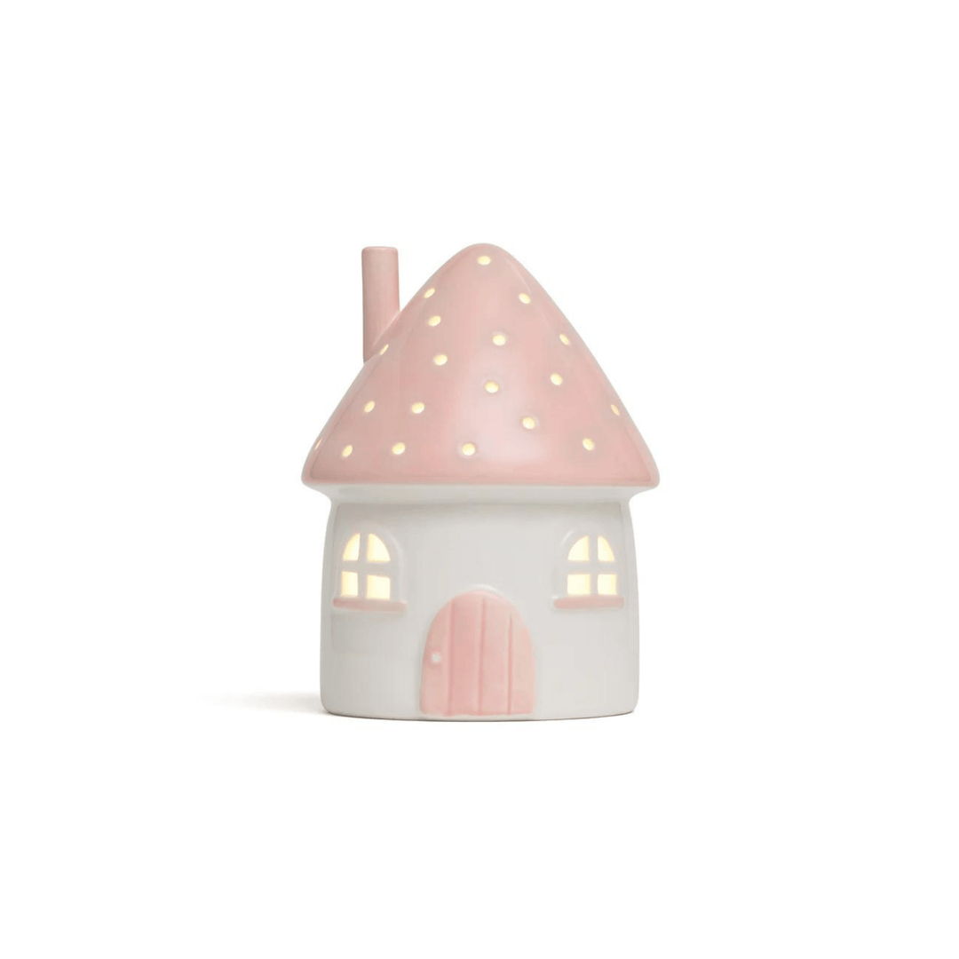 Little Belle Elfin House Nightlight - Porcelain - kateinglishdesigns