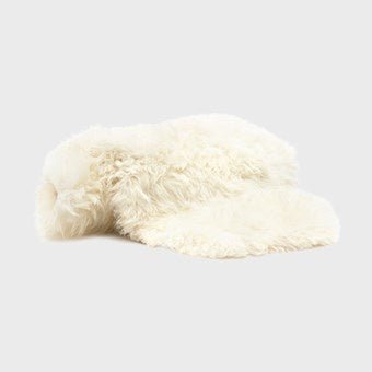 Long Merino Wool Rug - kateinglishdesigns