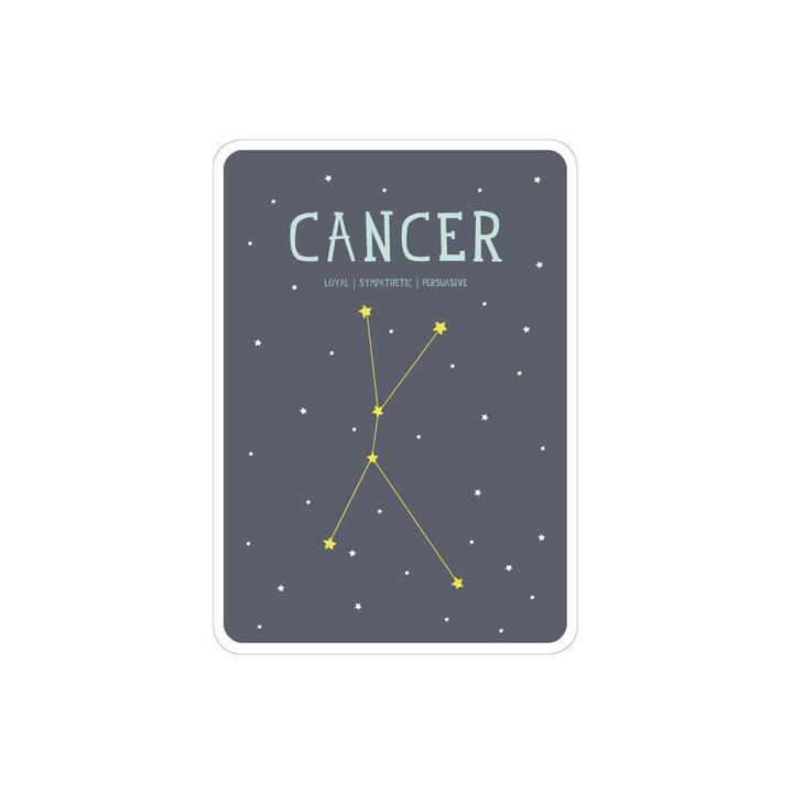 Milestone's Zodiac Poster - Assorted - kateinglishdesigns