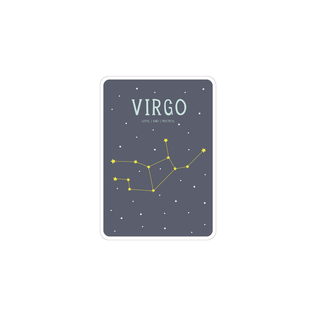 Milestone's Zodiac Poster - Assorted - kateinglishdesigns