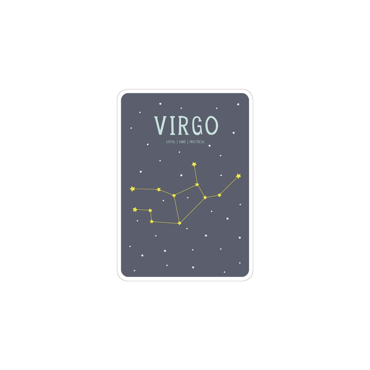 Milestone's Zodiac Poster - Assorted - kateinglishdesigns