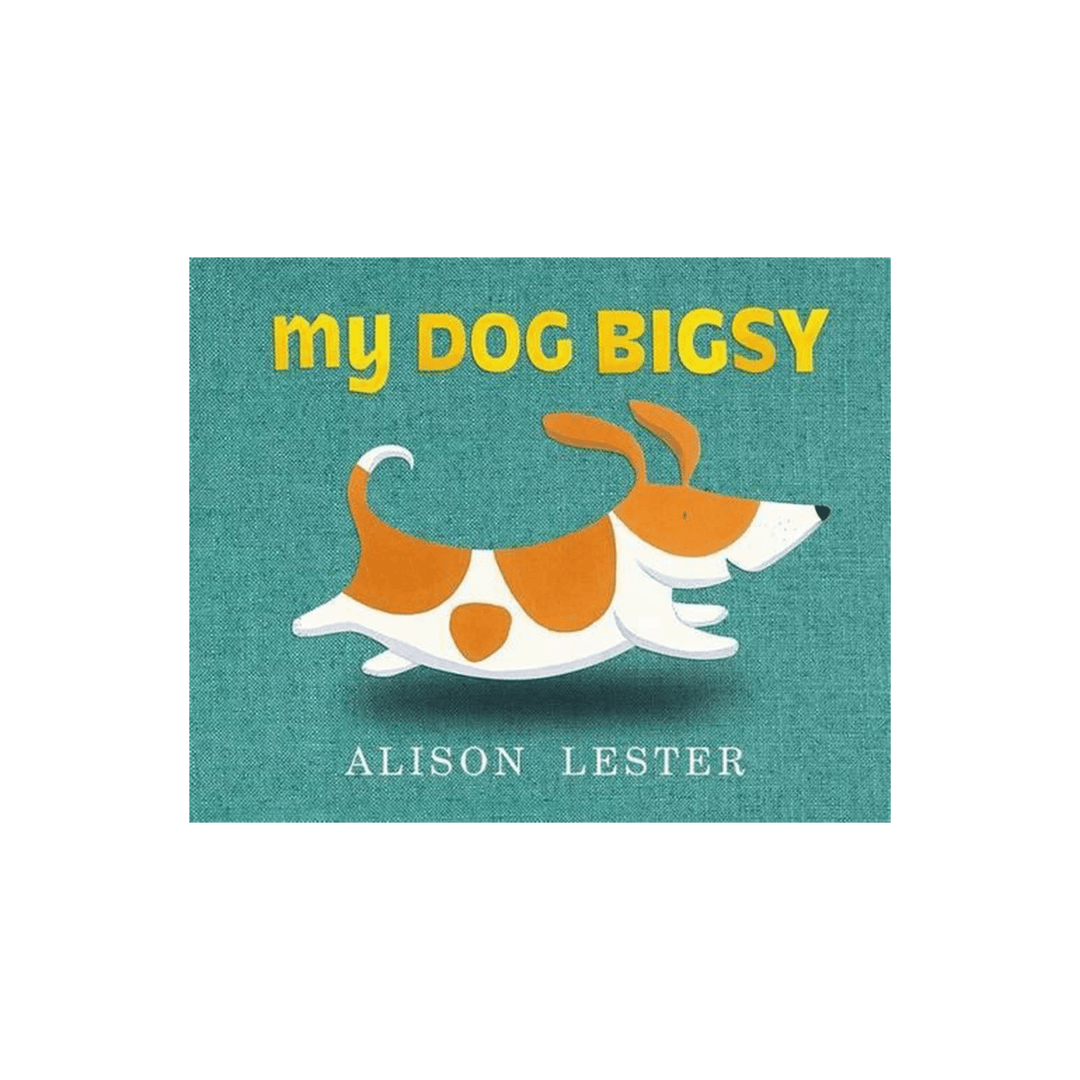 My Dog Bigsy - kateinglishdesigns