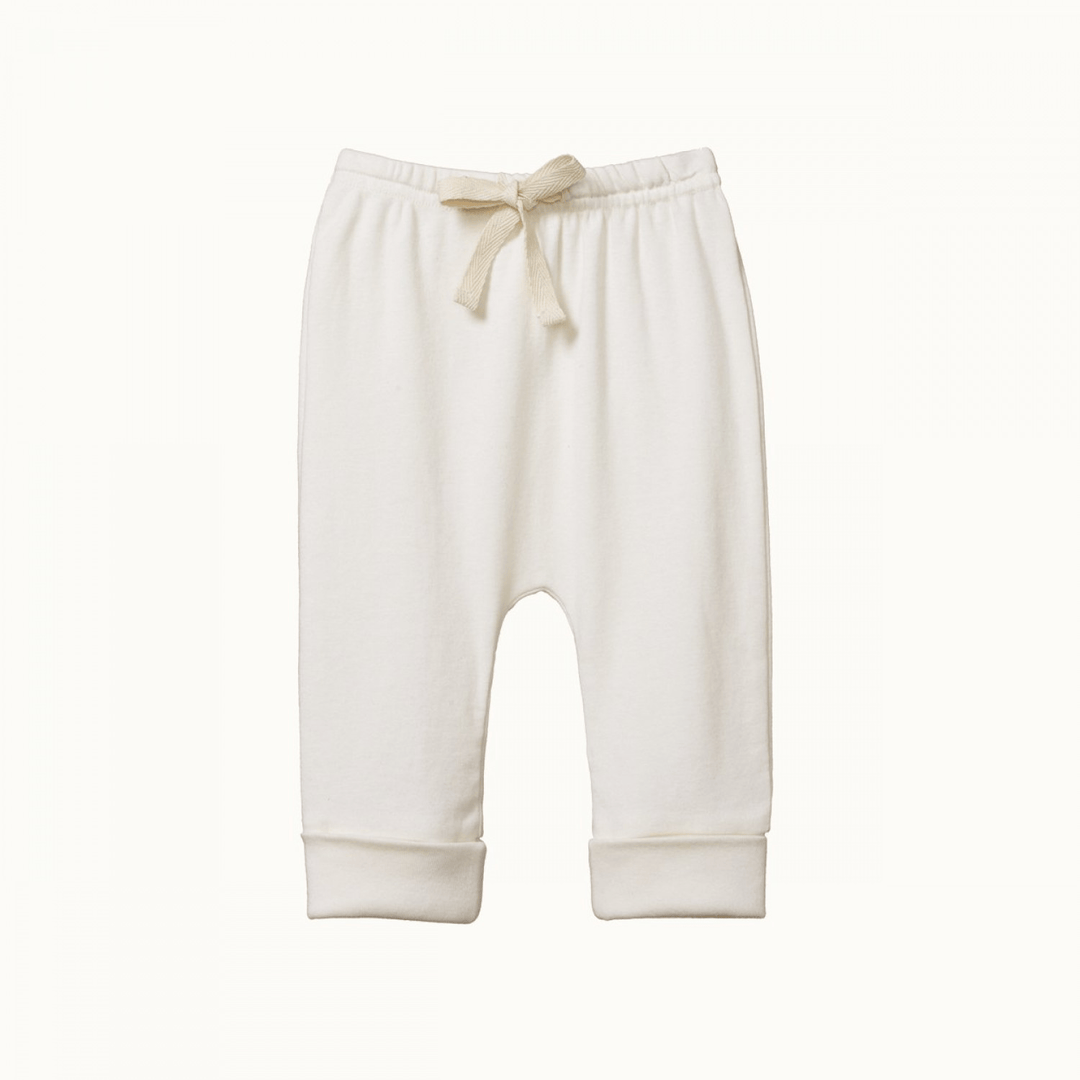 Nature Baby Drawstring Pants - Natural - kateinglishdesigns